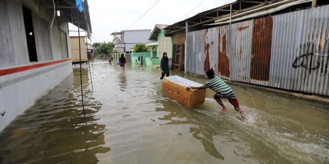 Überschwemmungen Indonesien