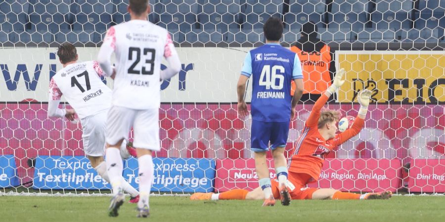 FC Luzern FC Winterthur