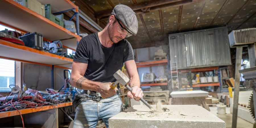 Werkstatt Steinmetz Luca Iseli