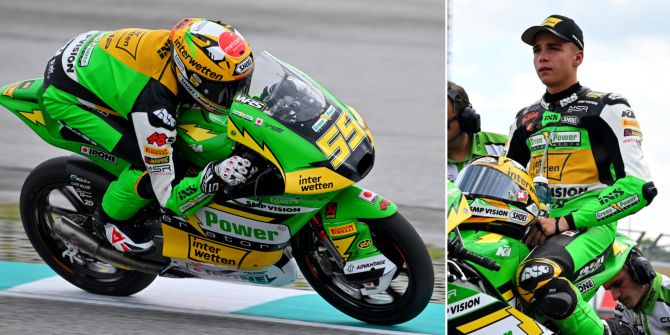 Moto3 Noah Dettwiler