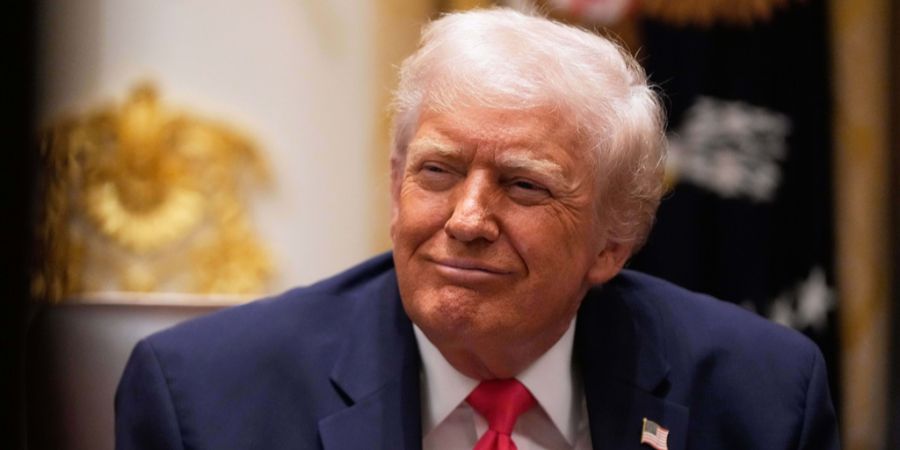 Trump Kabinettssitzung