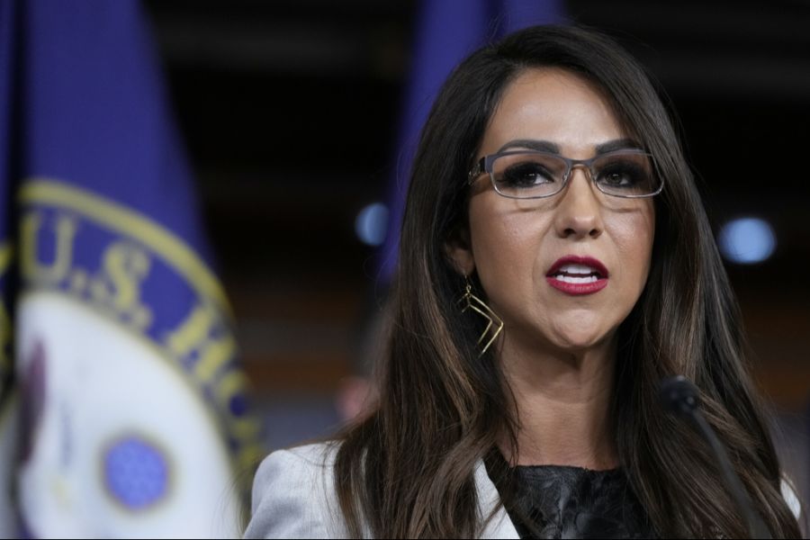 Lauren Boebert gehört zu jenen Republikanern, welche die Freigabe der Epstein-Akten fordern.