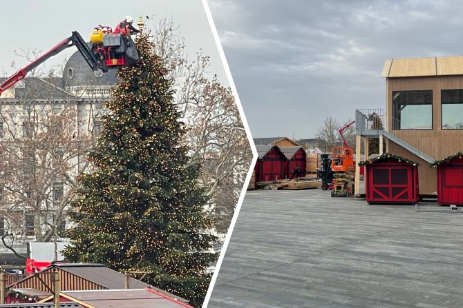 wienachtsdorf zürich