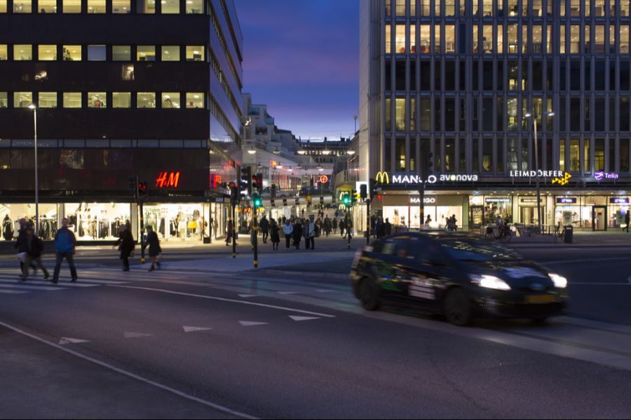 Auch in Stockholm ist es um die Sauberkeit der öffentlichen Toiletten nicht sehr gut bestellt.