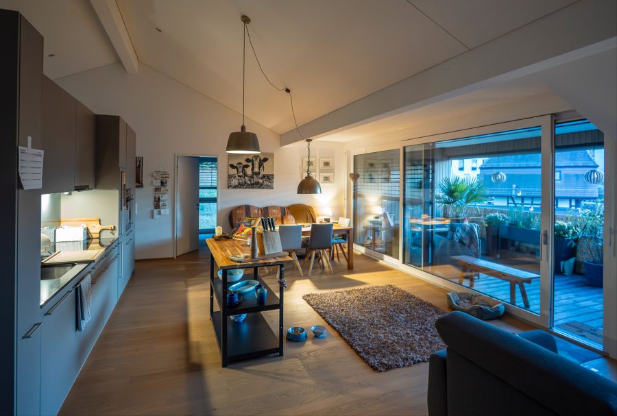 Feng Shui Wohnraum Harmonie