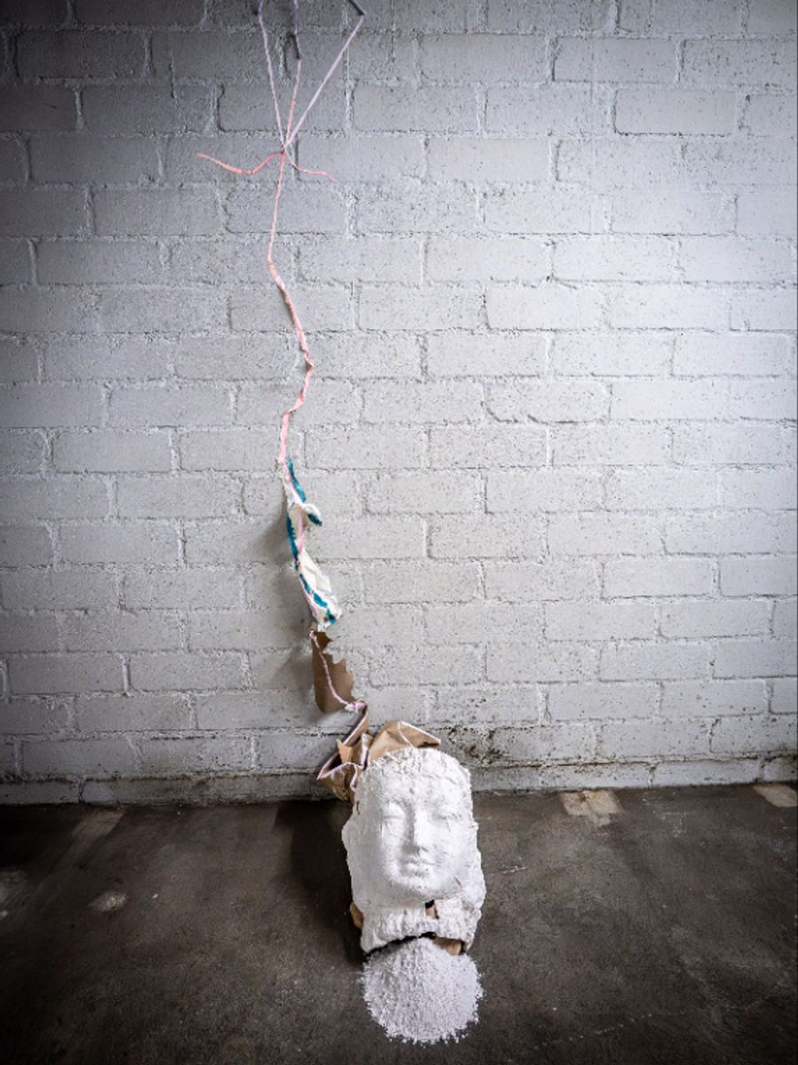 Skulptur Wallume 4 Raum