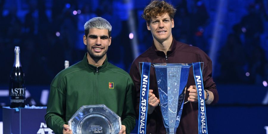 Carlos Alcaraz Jannik Sinner