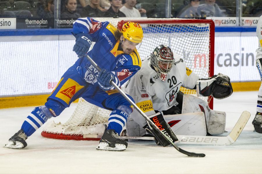 Eishockey Tor Spieler
