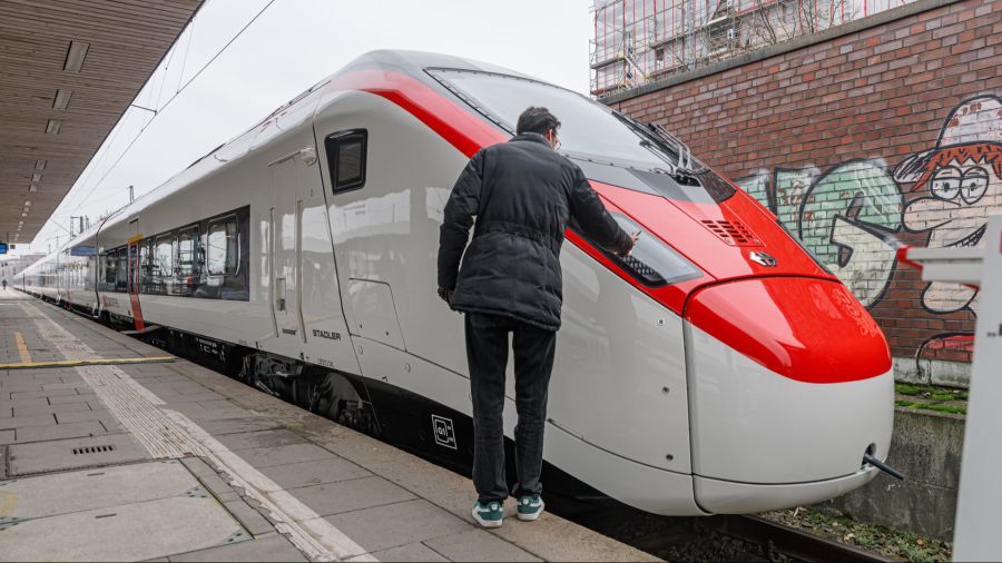 Die SBB-Giruno-Züge Hamburg–Basel haben in Doppeltraktion technische Probleme.