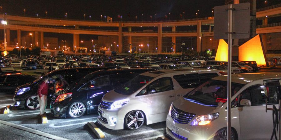 Daikoku Parking Area