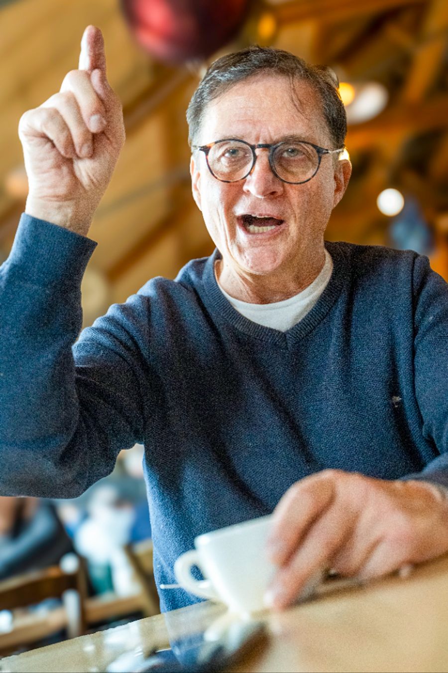 Arno Del Curto SLAPSHOT