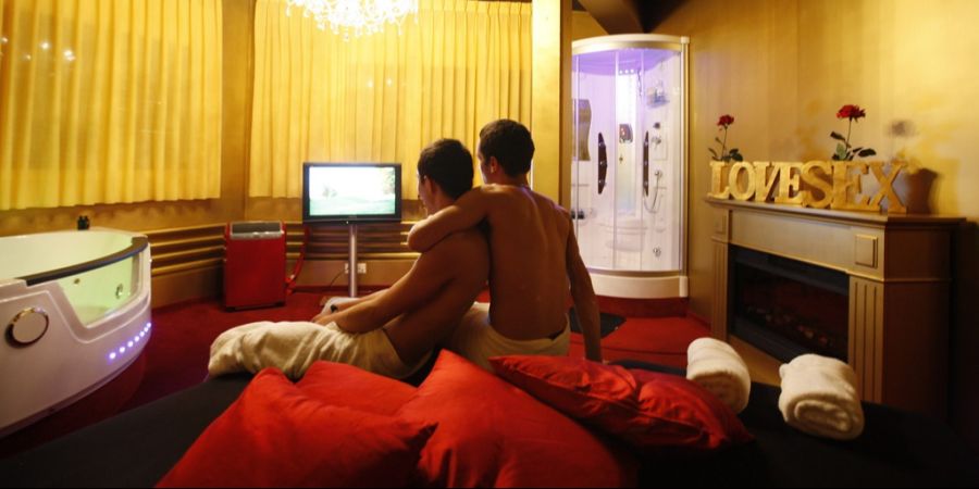 Prostitution Männer