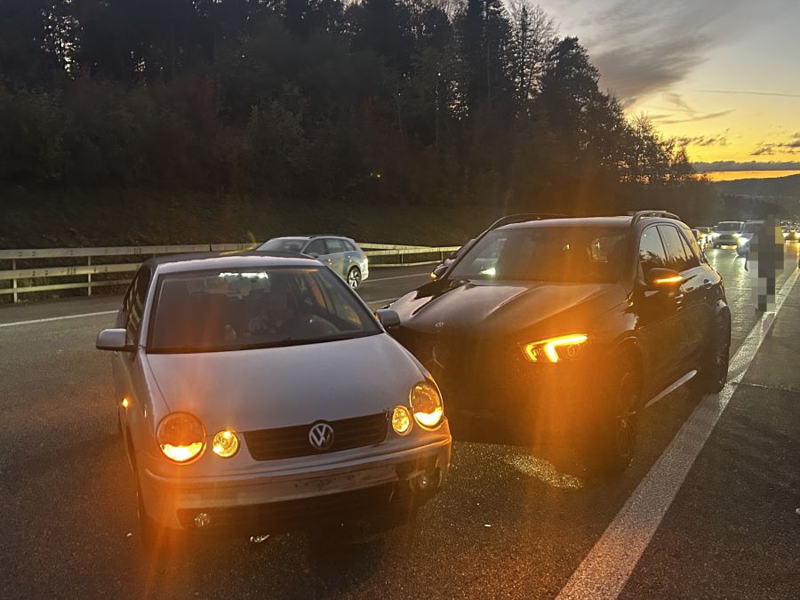 Sachschaden nach Unfall