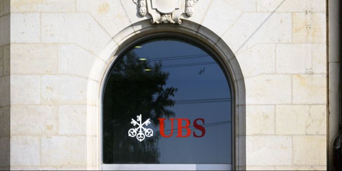 UBS Aktie Gebäude