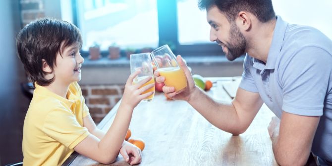 familie Esstisch harmonie