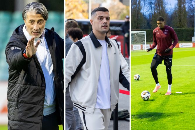 Schweizer Nati Lausanne