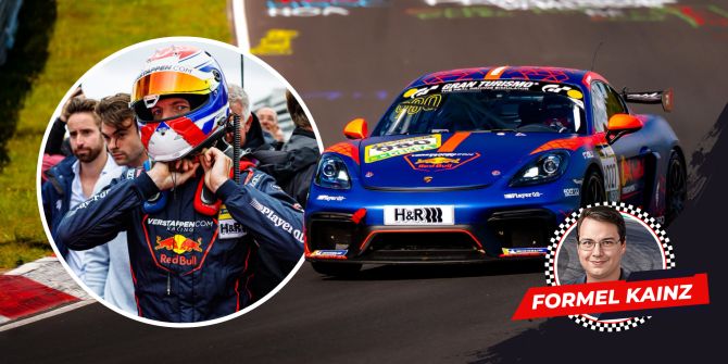 Max Verstappen Nürburgring-Nordschleife