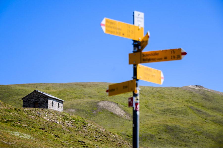 Die Belastung der Gemeinden bei der Pflege der Wanderwege wird somit grösser.