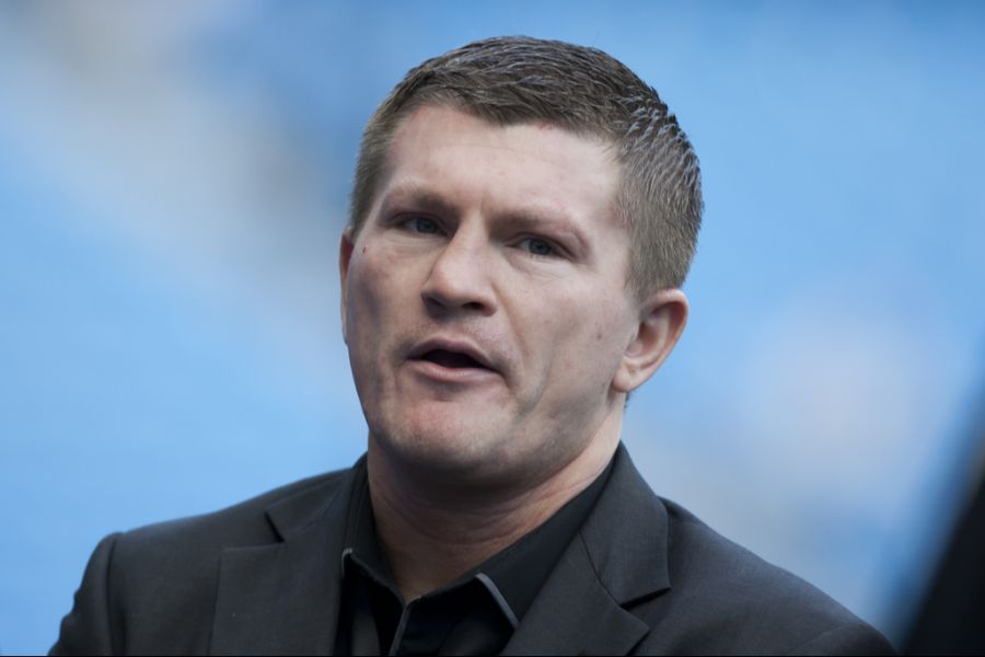 Ricky Hatton ist mit nur 46 Jahren gestorben.