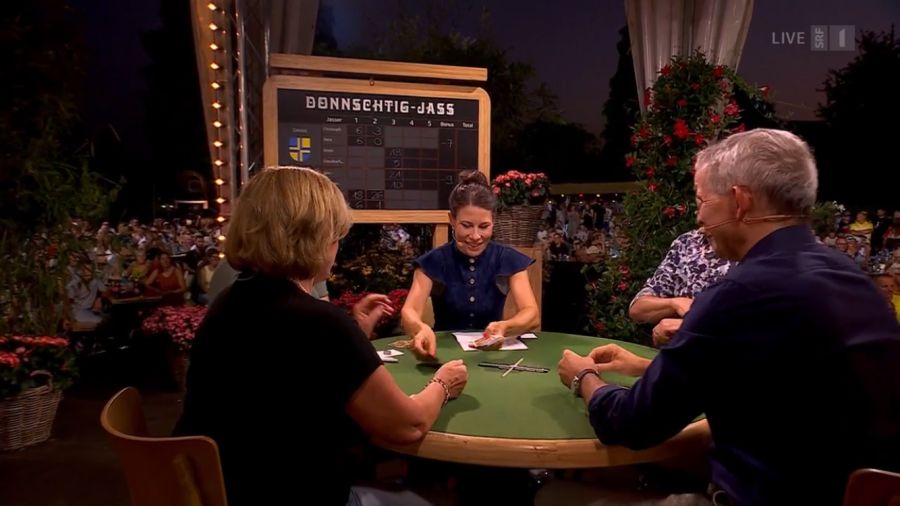 Am Jasstisch dann ist Beat Jans eher etwas schwach.