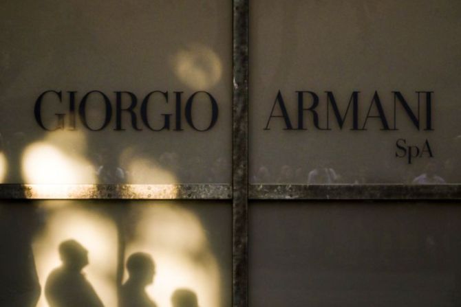 giorgio armani
