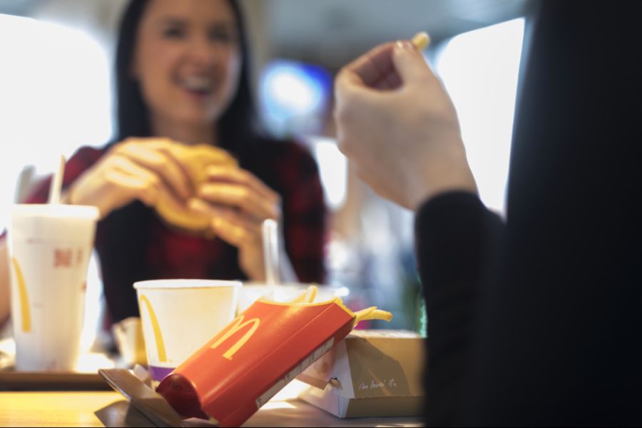 «Unsere Gäste sind mündige Konsumentinnen und Konsumenten», sagt McDonald's-Mediensprecherin Jae Ah Kim.