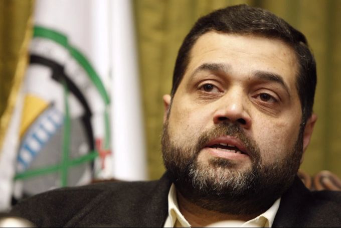 Hamas-Sprecher Osama Hamdan. Osama Hamdan