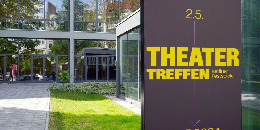 Die Berliner Festspiele in der Schaperstrasse.