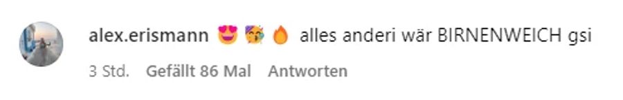 Eine andere Entscheidung hätte man nicht hinnehmen wollen.