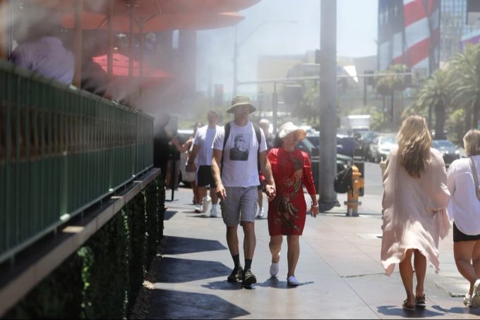 Wetter: In Las Vegas wurde ein neuer Hitzerekord registriert. Wetter