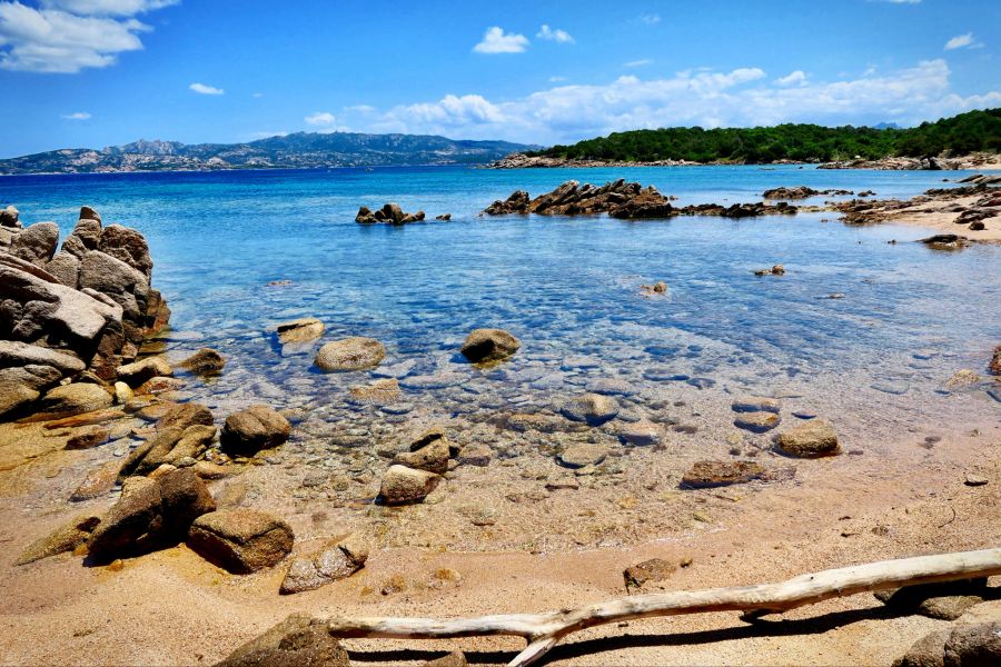 Sardinien Strand Bucht