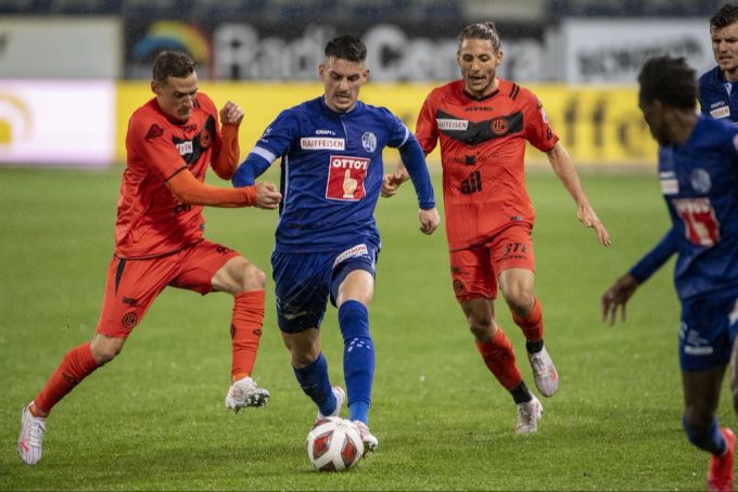 Stefan Knezevic trug bis 2021 das Trikot des FC Luzern. Stefan Knezevic FC Luzern