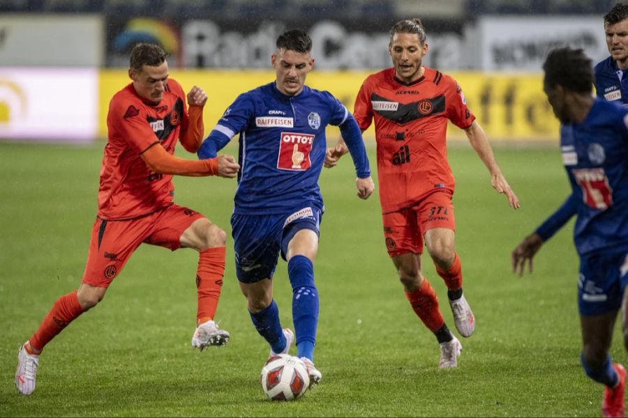 Stefan Knezevic FC Luzern