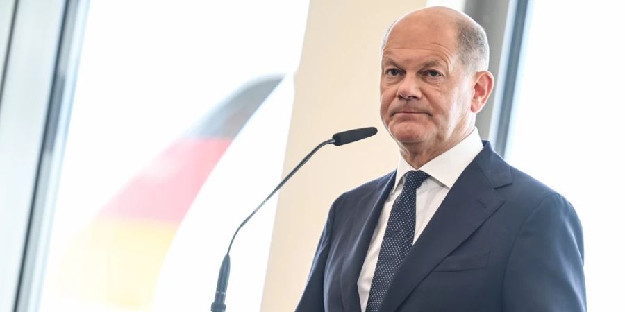 Bundeskanzler Olaf Scholz