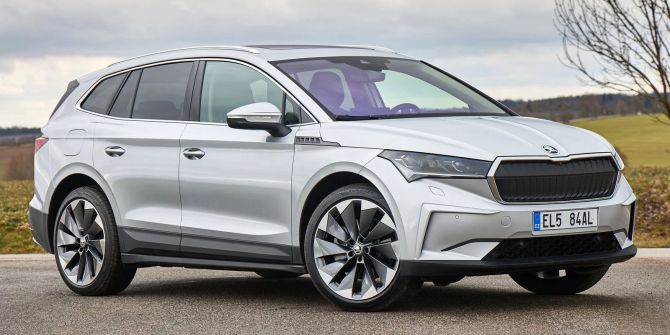 Skoda Enyaq iV Umweltbilanz