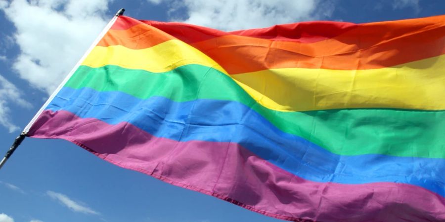 Regenbogenflagge