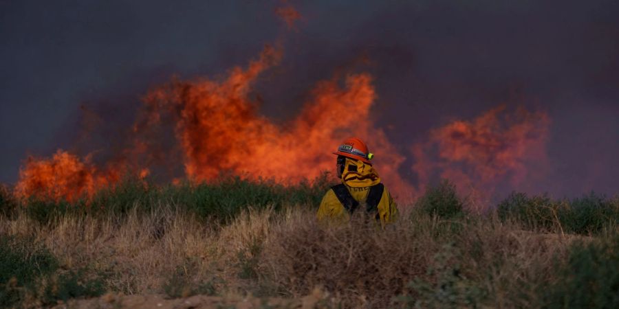 Flammen in Kalifornien