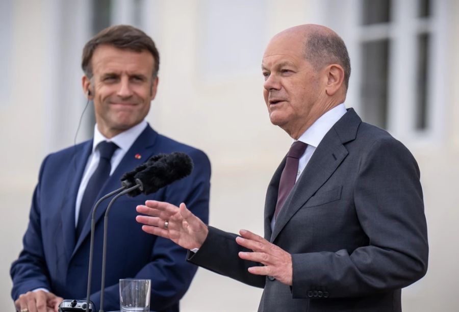 Unter anderem Emmanuel Macron und Olaf Scholz werden anreisen.