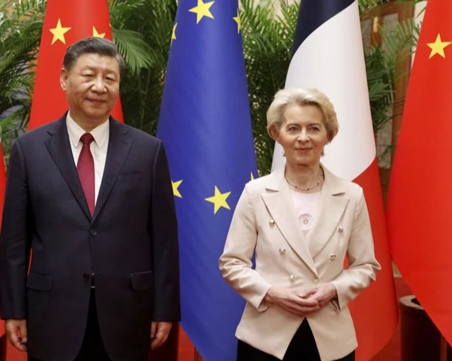 Xi Jinping Leyen Taiwan