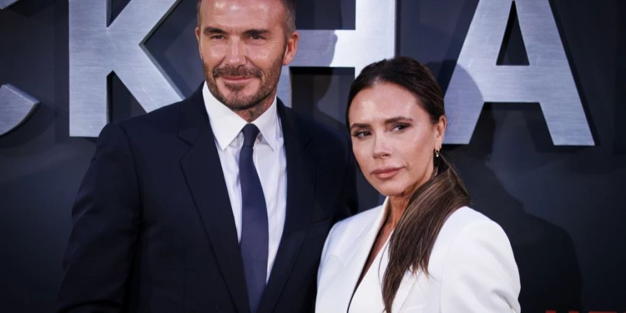 Victoria Beckham David Beckham