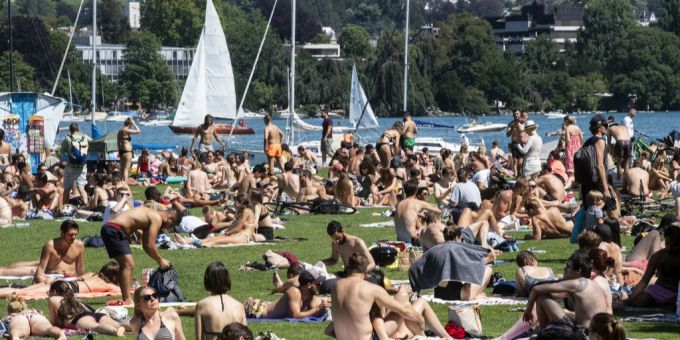 Sonnenbräune ist ein weitverbreitetes Schönheitsideal. (Symbolbild) Sonnenbräune