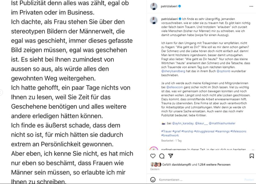 Solche Nachrichten erhält die erfolgreiche Wirtschaftsjournalistin.