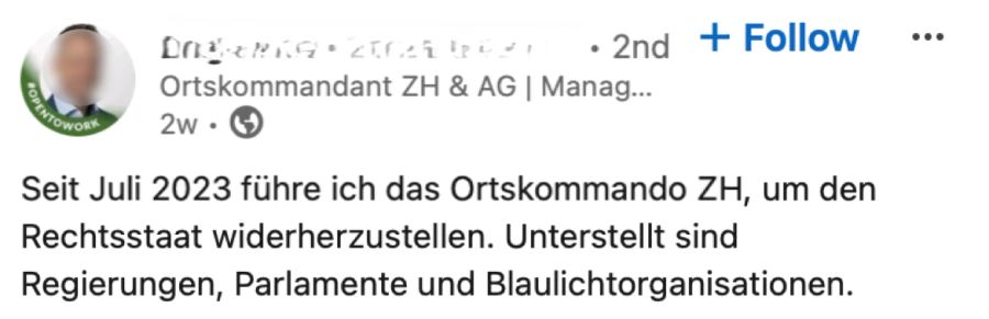 Gegen den Blogger läuft für seine Behauptungen im Netz bereits ein Verfahren wegen Verdachts auf Drohung und weitere Delikte.