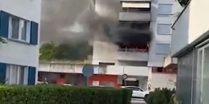 Nussbaumen-Explosion - Opfer sind Schweizer (†24) und Italiener (†43)