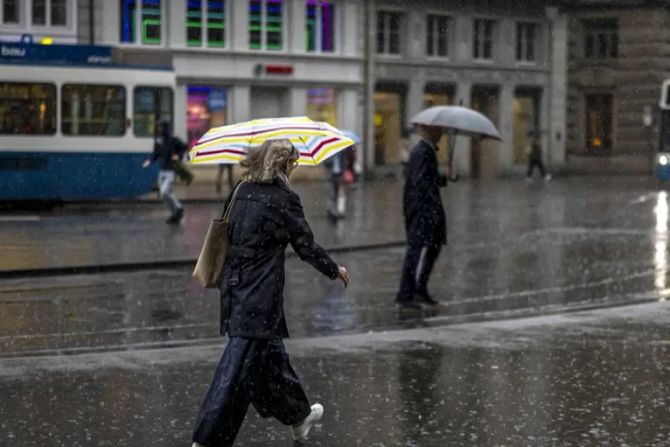 Regenfälle