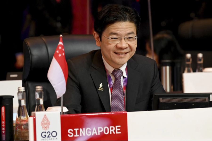Lawrence Wong