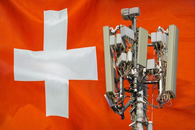 Die Schweizer Technologie 5G ist im Vormarsch. Schweizer technologie