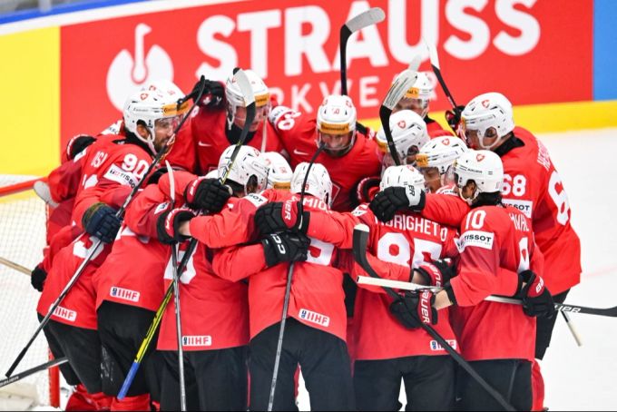 Die Schweiz spielt heute gegen Kanada um den Finaleinzug. Schweiz