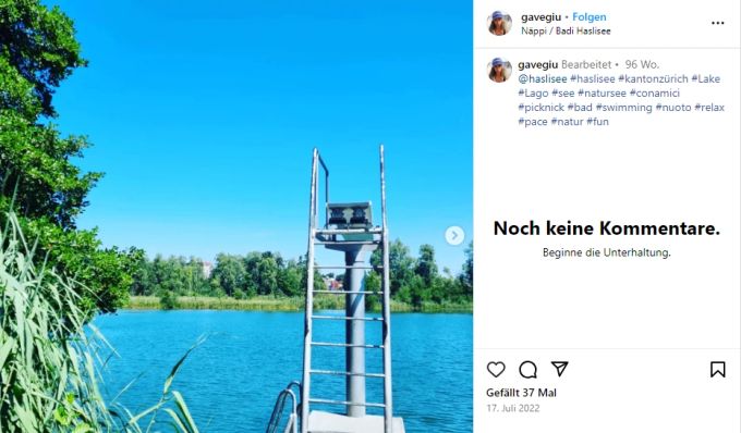 Haslisee. Haslisee