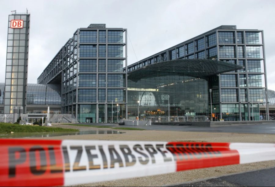 Die Bundespolizei in Deutschland registrierte im März 2300 Gewaltdelikte an deutschen Bahnhöfen. (Symbolbild)